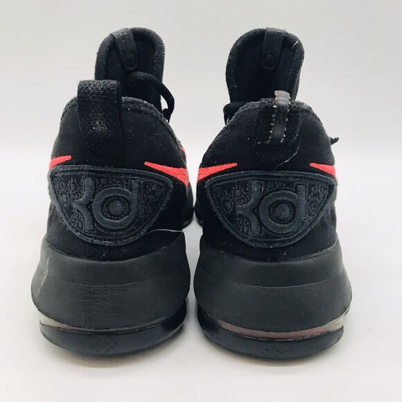 Nike Zoom KD 9 PRM Aunt Pearl GS Sneakers Youth 5.5Y Black Lace Up 869999-060 - Picture 4 of 11